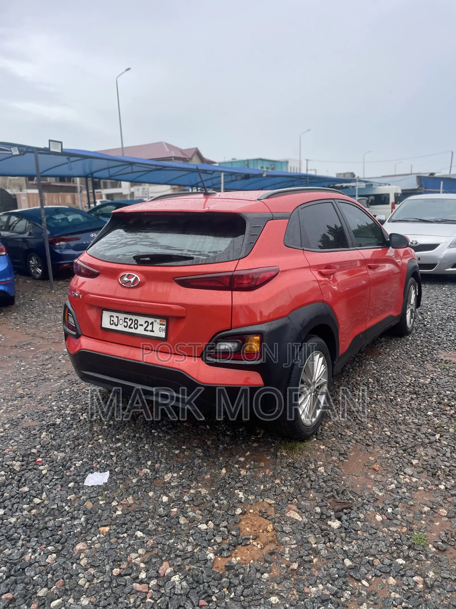 Hyundai Kona 2019 Orange