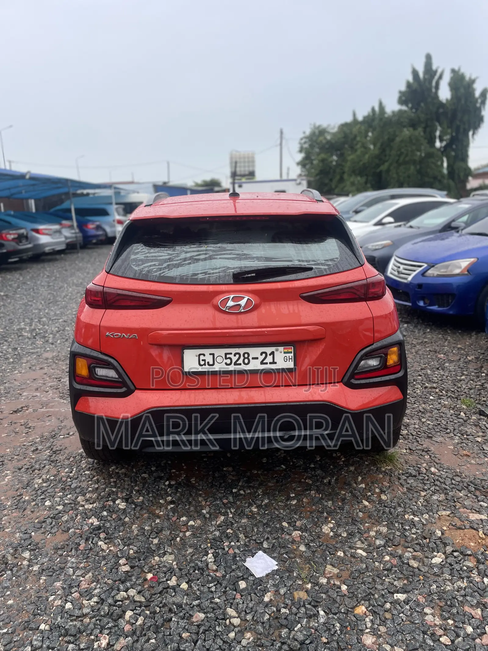 Hyundai Kona 2019 Orange