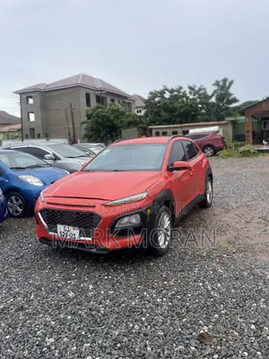 Hyundai Kona 2019 Orange