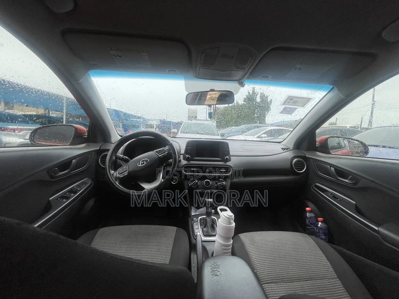 Hyundai Kona 2019 Orange