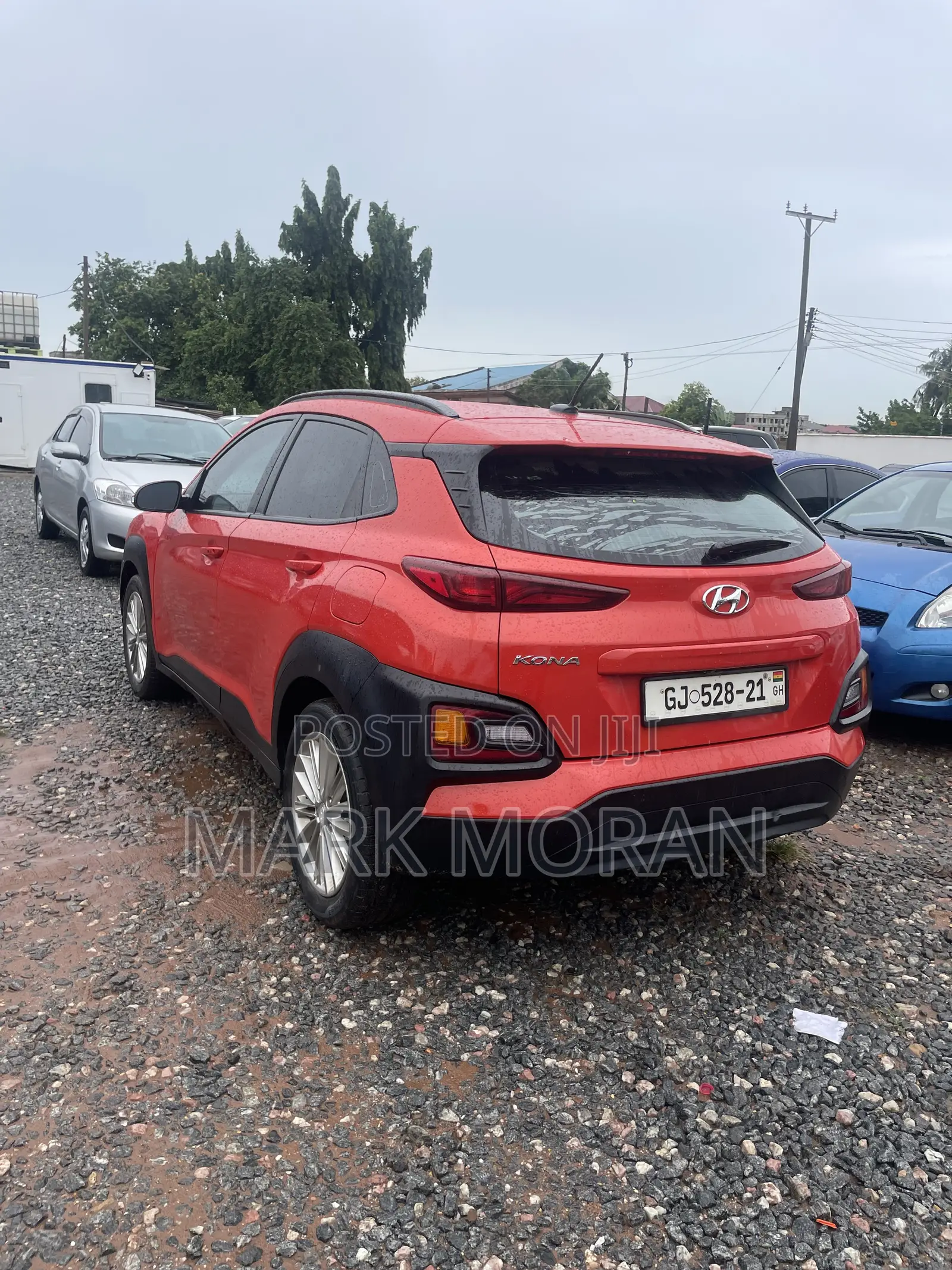 Hyundai Kona 2019 Orange