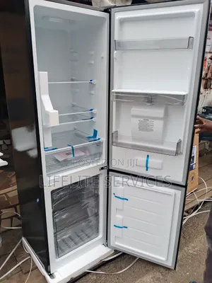 246l Fridge With Inbuilt Dispenser Mirror Doors