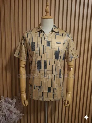Man' Short Sleeve Bottom Shirt