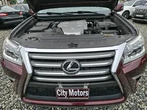 Lexus GX 460 Luxury 2017 Burgundy