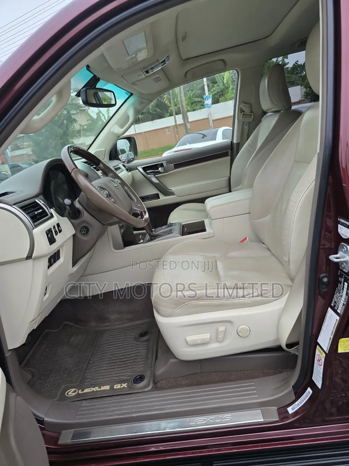 Lexus GX 460 Luxury 2017 Burgundy