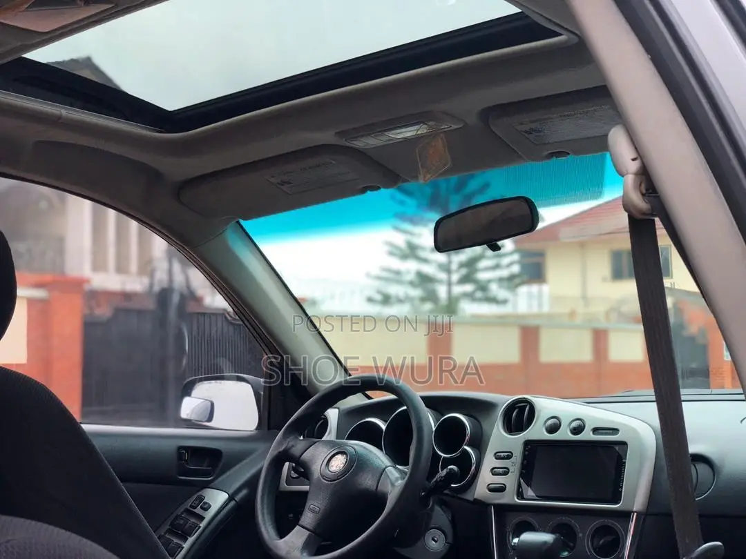 Pontiac Vibe 2008 Gray