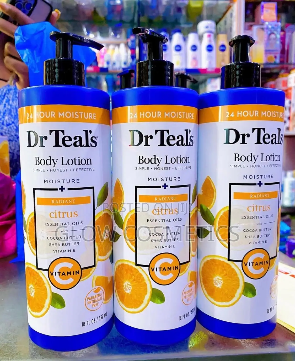 Dr Teals Body Lotion