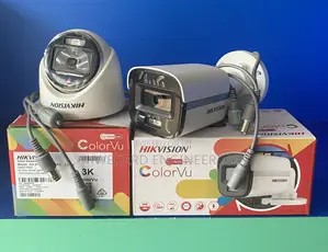 Hikvision Colorvu Audio Camera