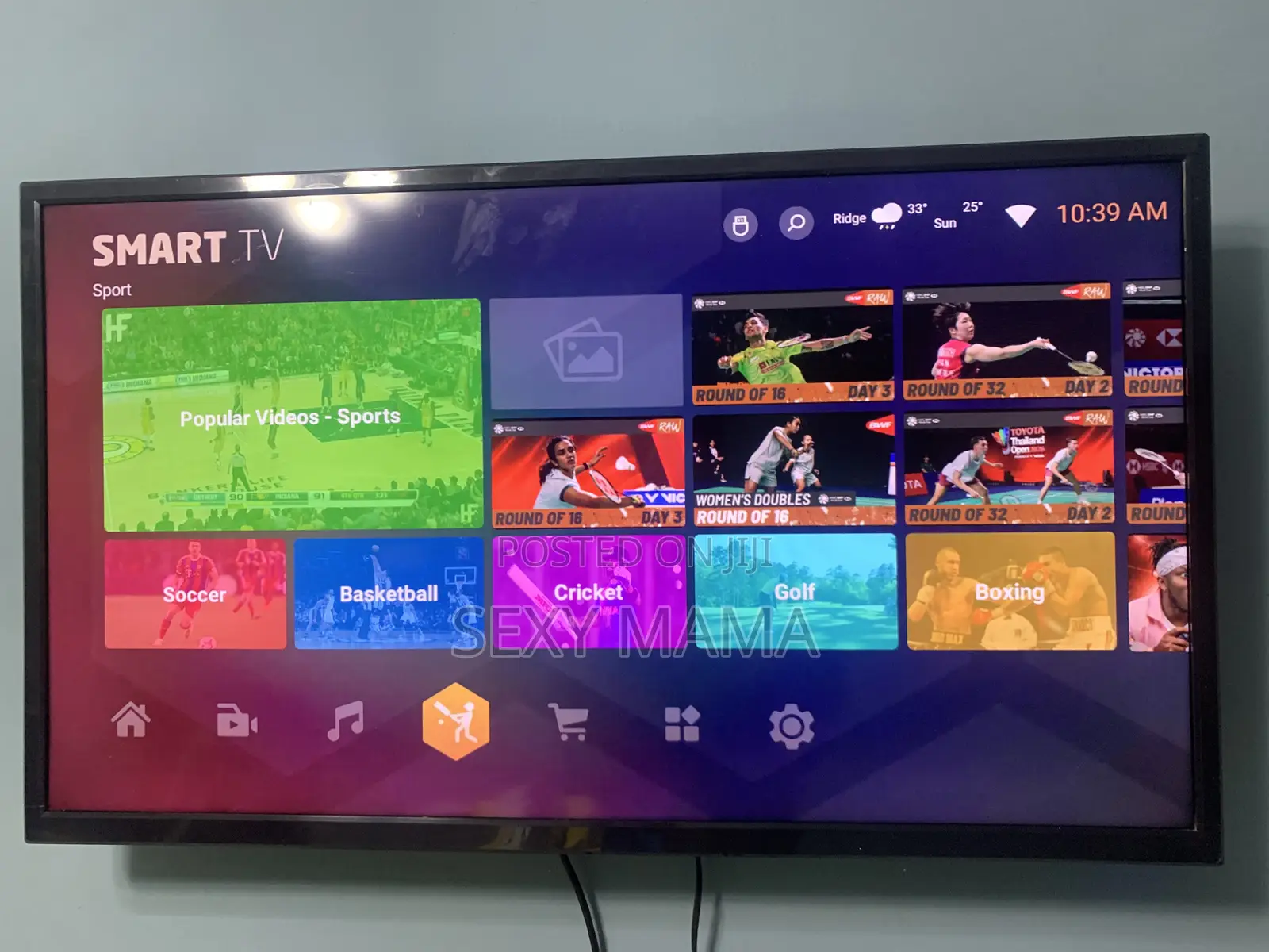 43 Inches Smart Tv