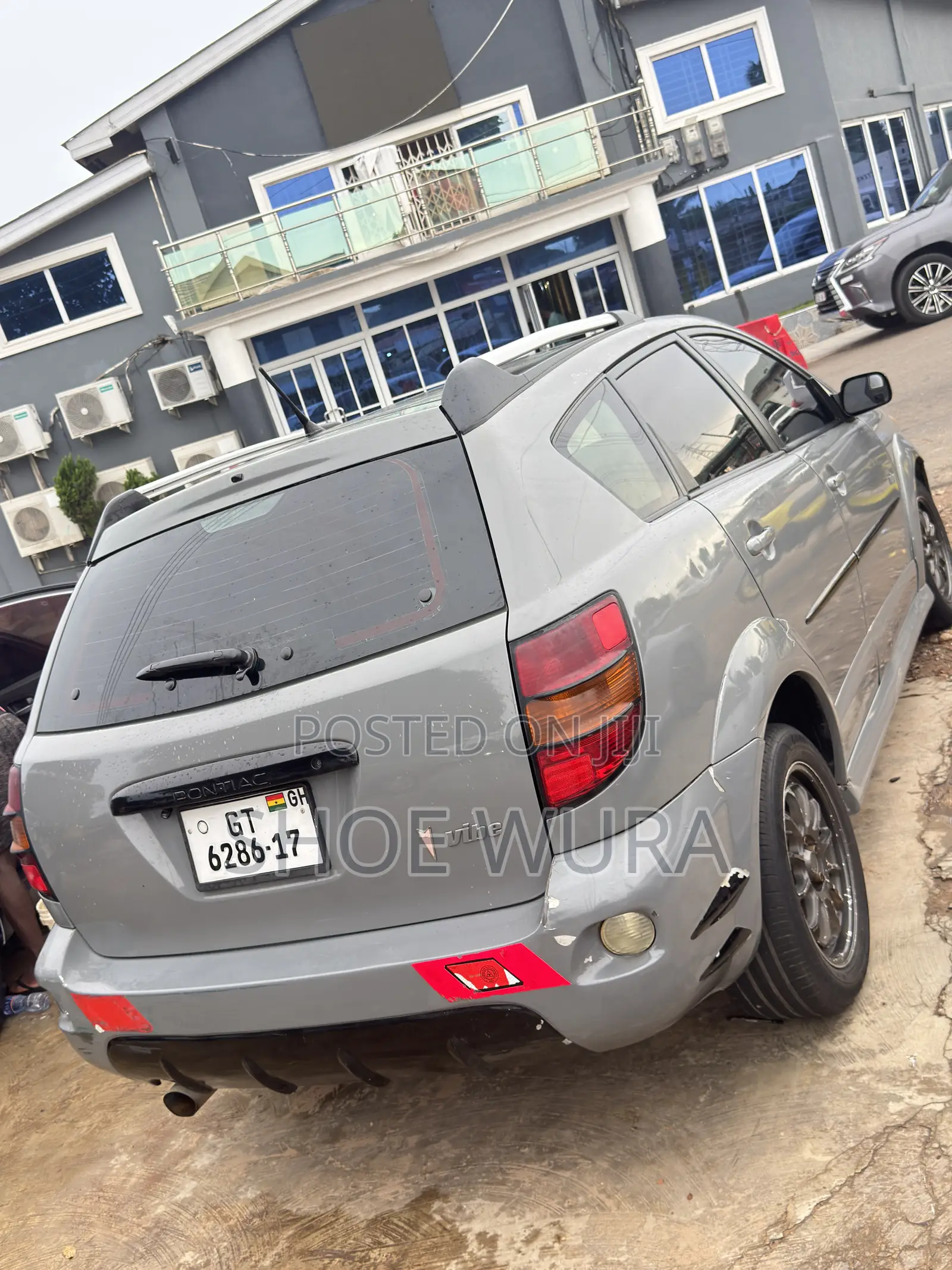 Pontiac Vibe 2008 Gray
