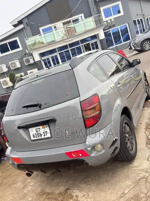 Pontiac Vibe 2008 Gray