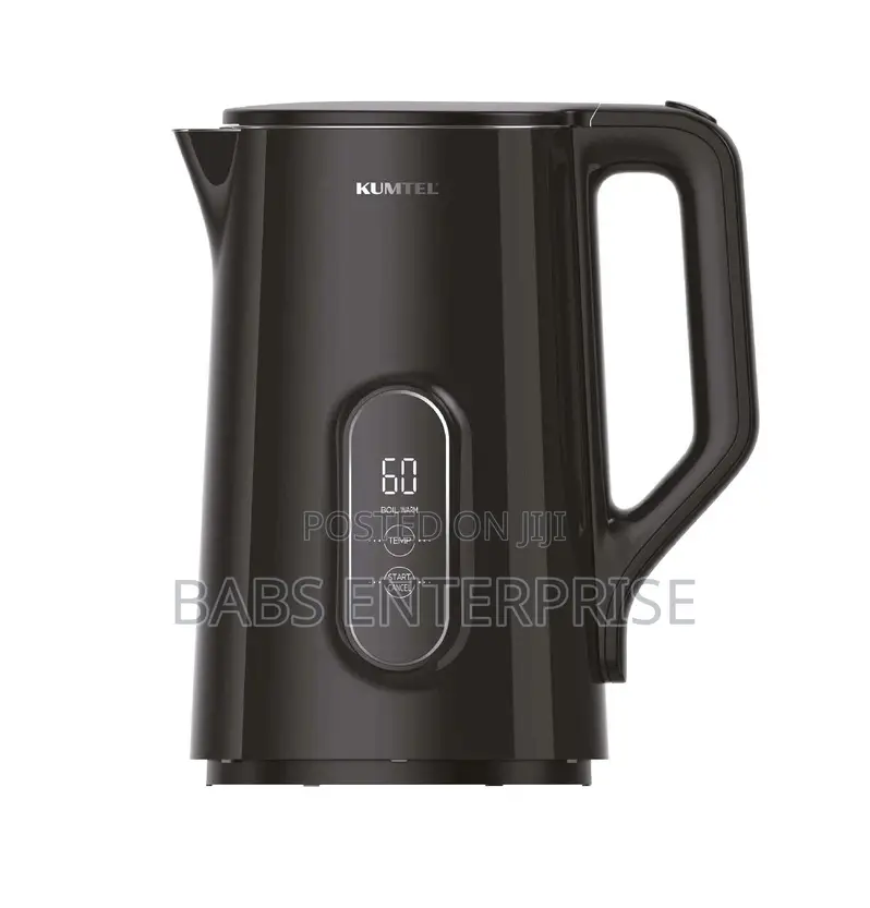 Kumtel HMK-09 Elextric Kettle 1.7l Led Touch Panel