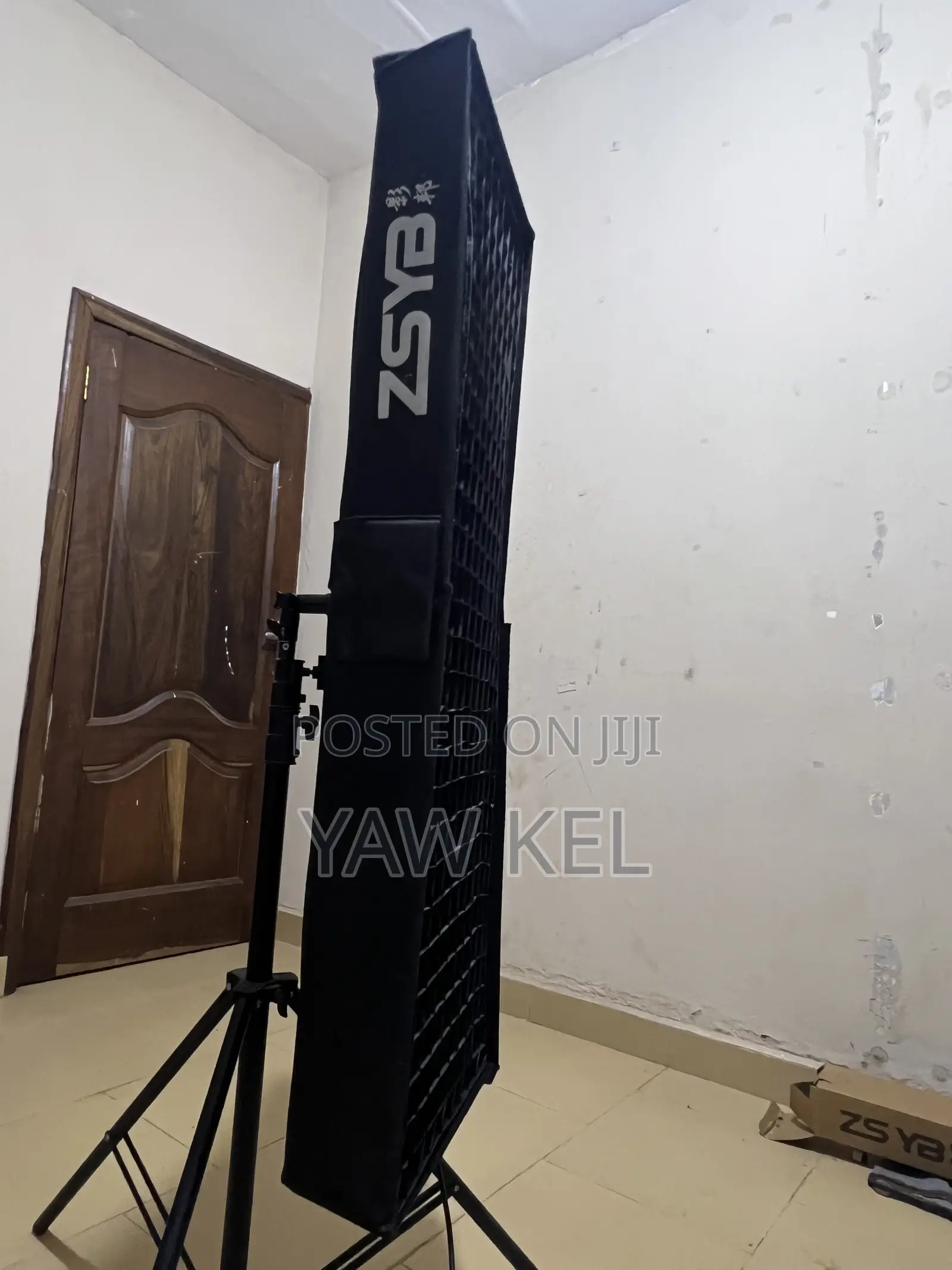 200w Rectangular Studio Led Light With Stand
