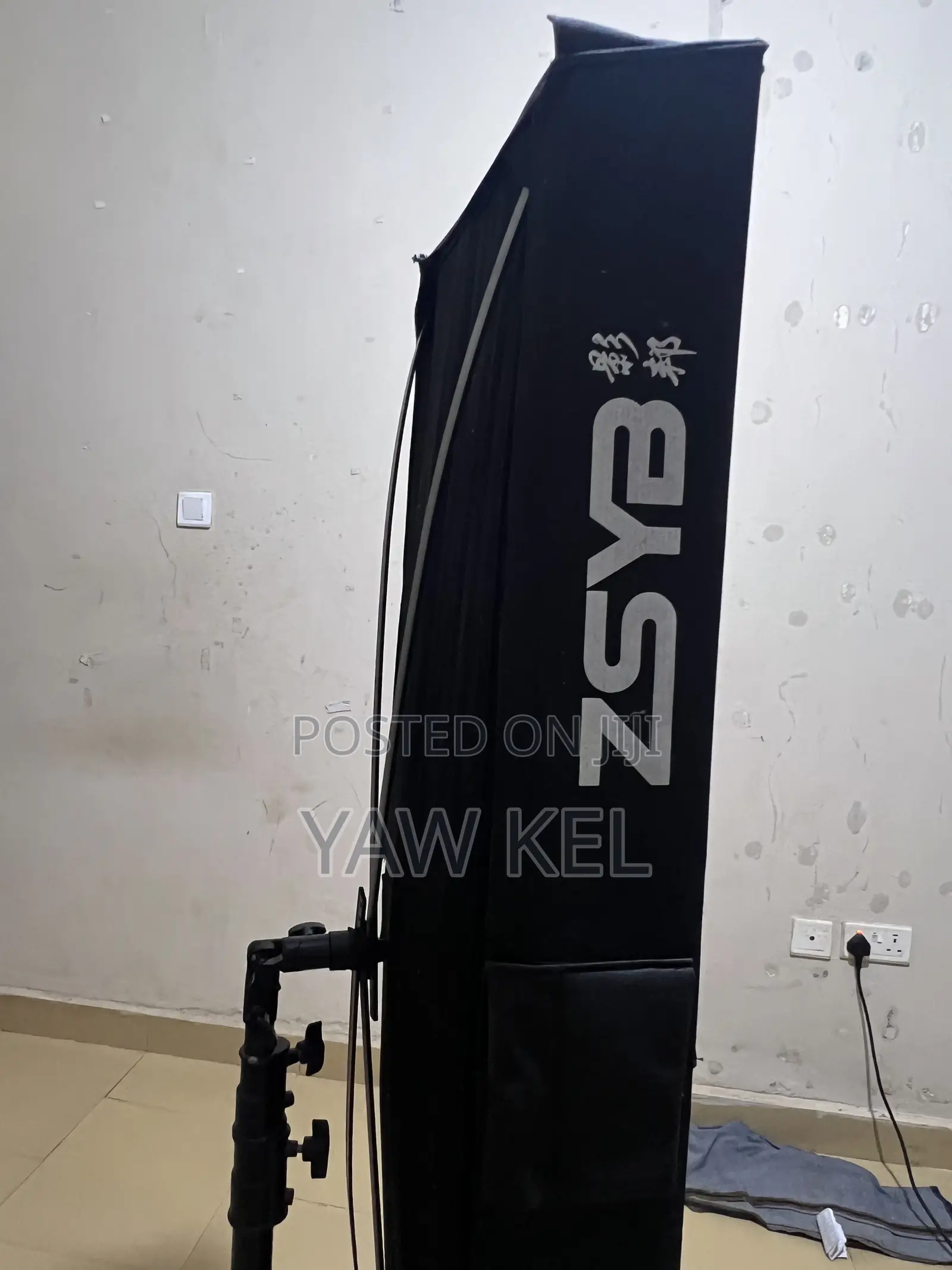 200w Rectangular Studio Led Light With Stand