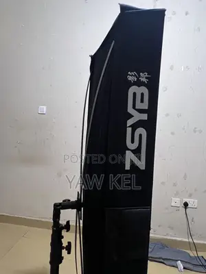 200w Rectangular Studio Led Light With Stand