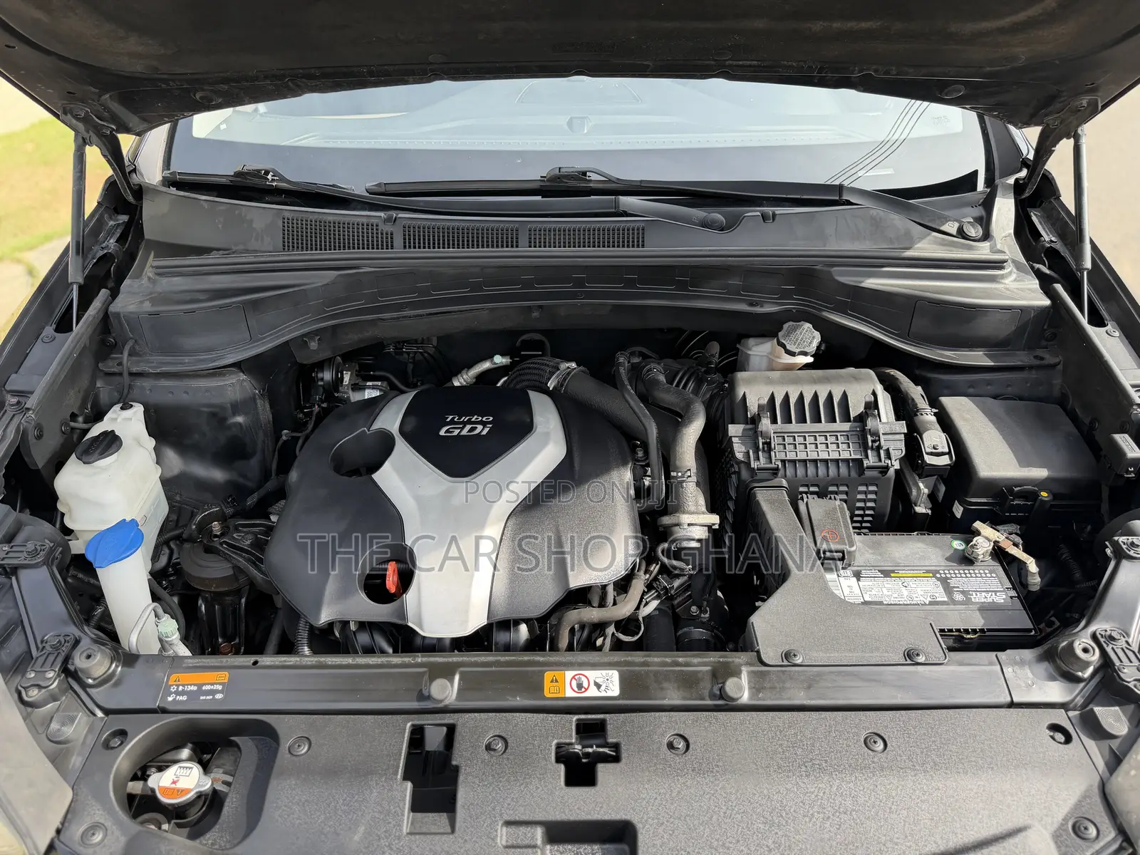 Hyundai Santa Fe 2017 Black
