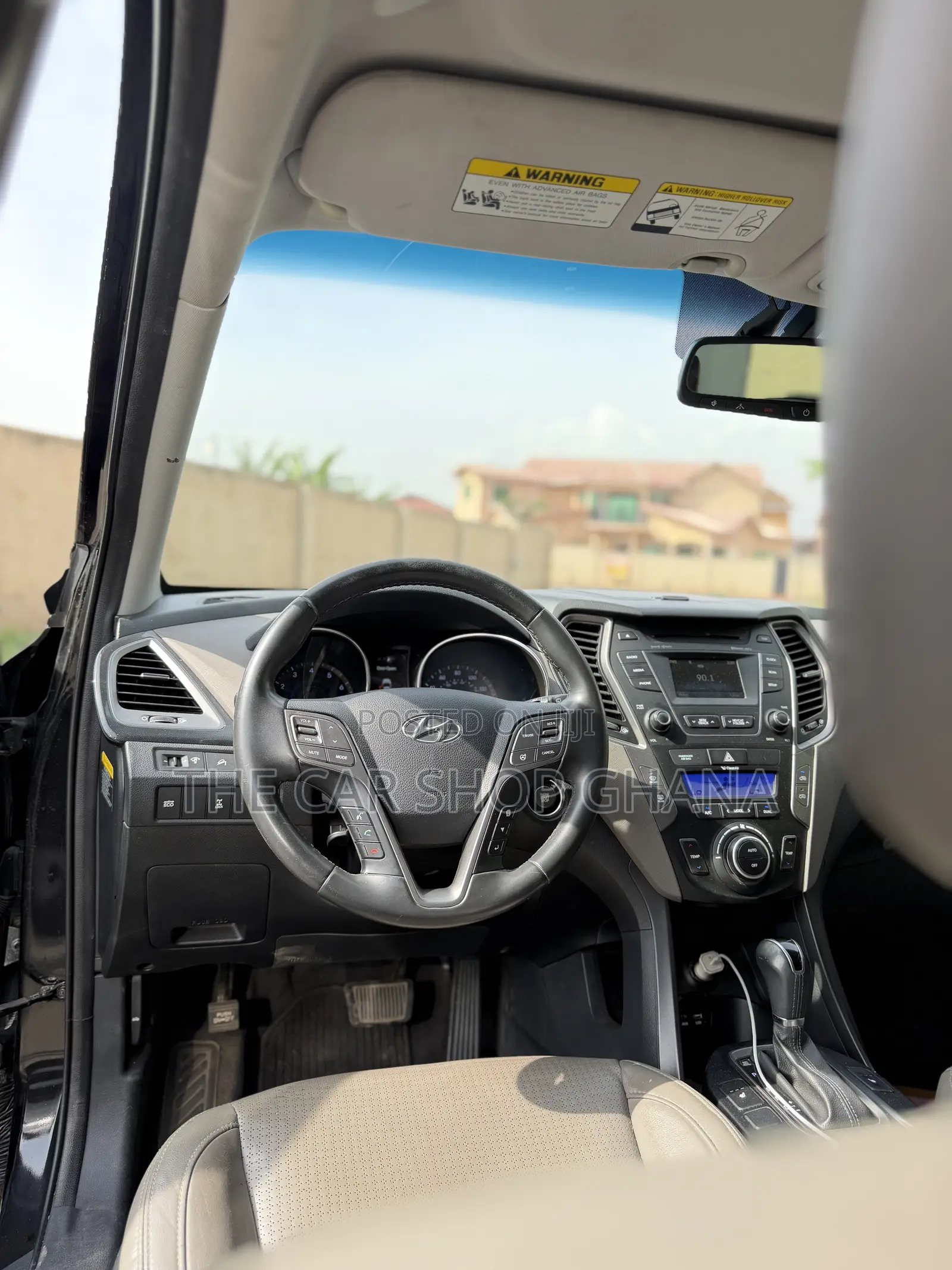Hyundai Santa Fe 2017 Black
