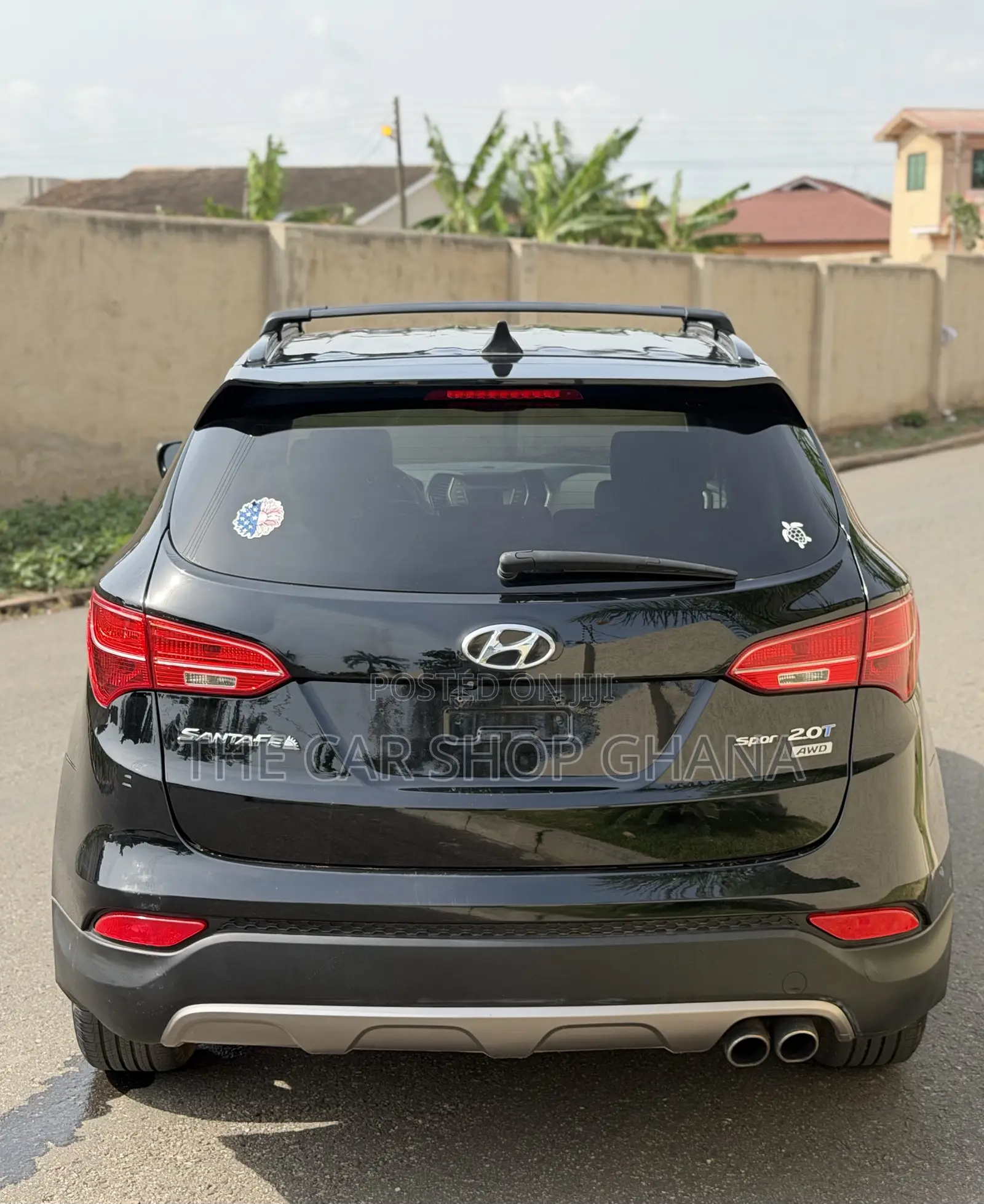Hyundai Santa Fe 2017 Black
