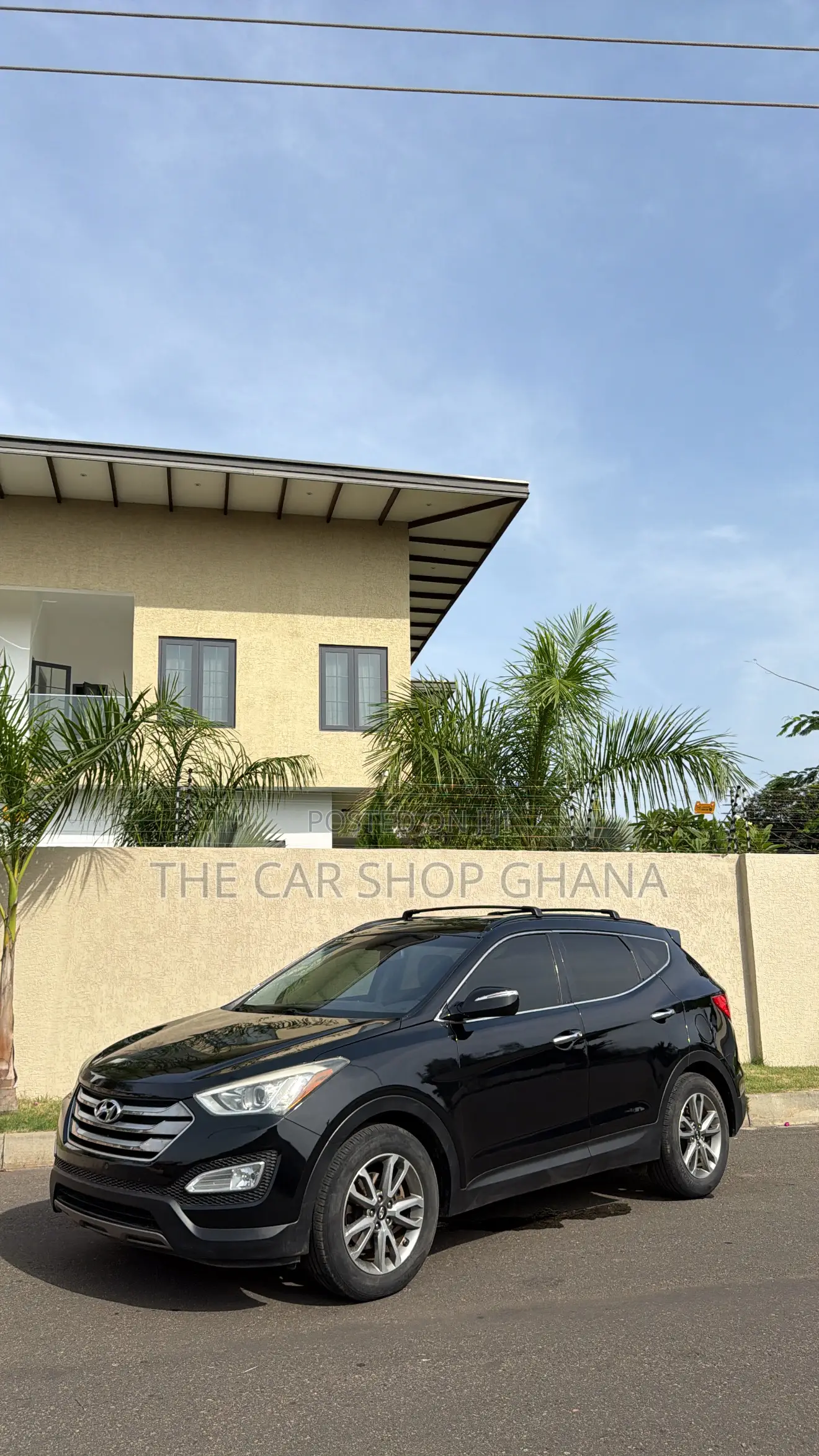 Hyundai Santa Fe 2017 Black
