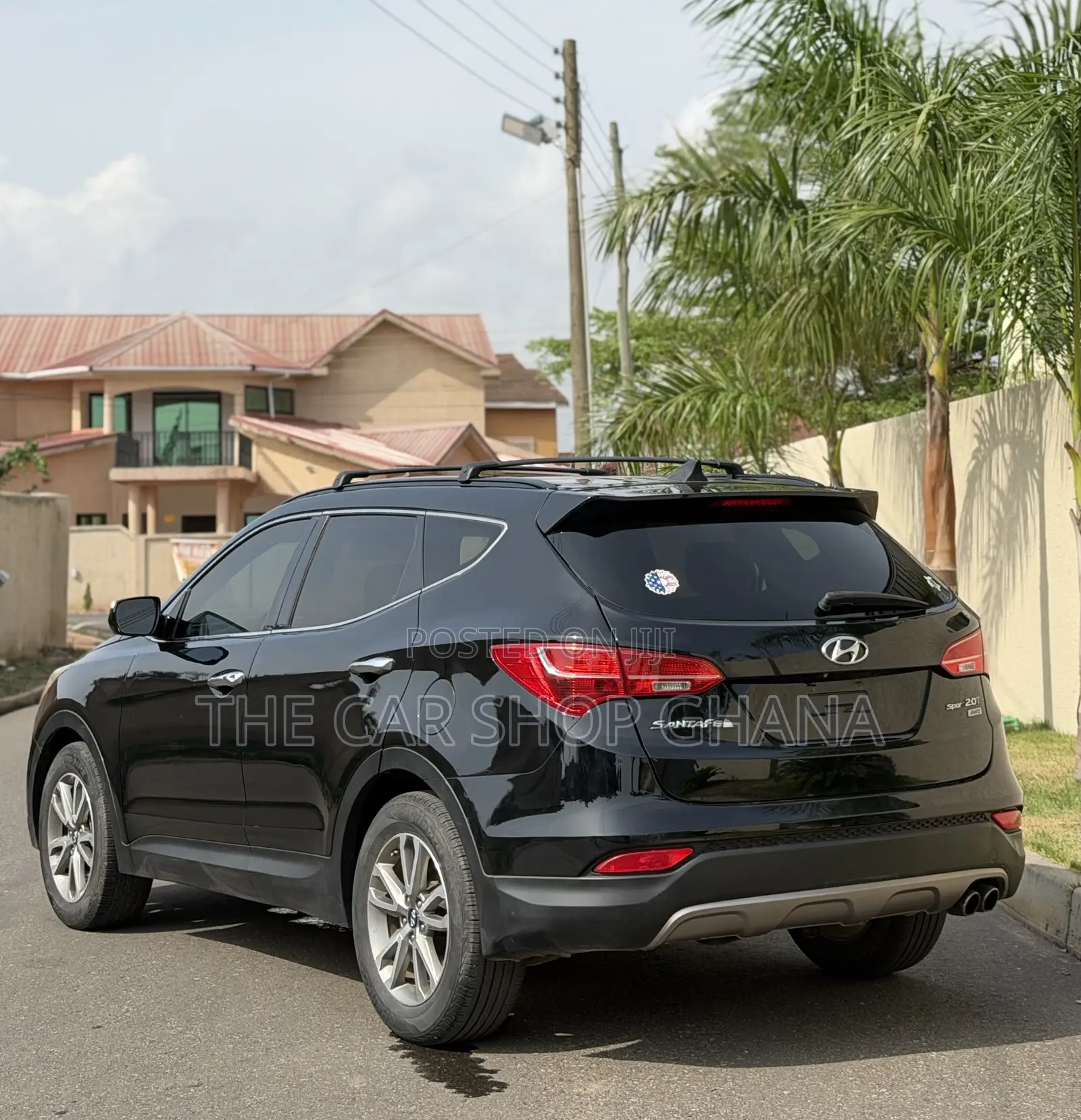 Hyundai Santa Fe 2017 Black