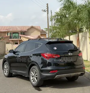 Hyundai Santa Fe 2017 Black