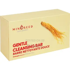 Minoseed Gentle Ginseng Cleansing Bar