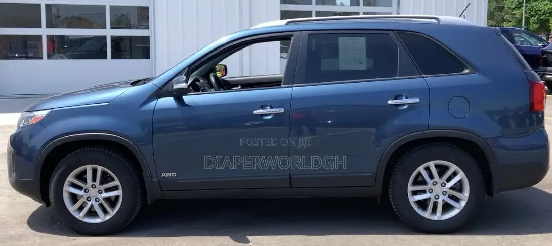 Kia Sorento 2014 Blue