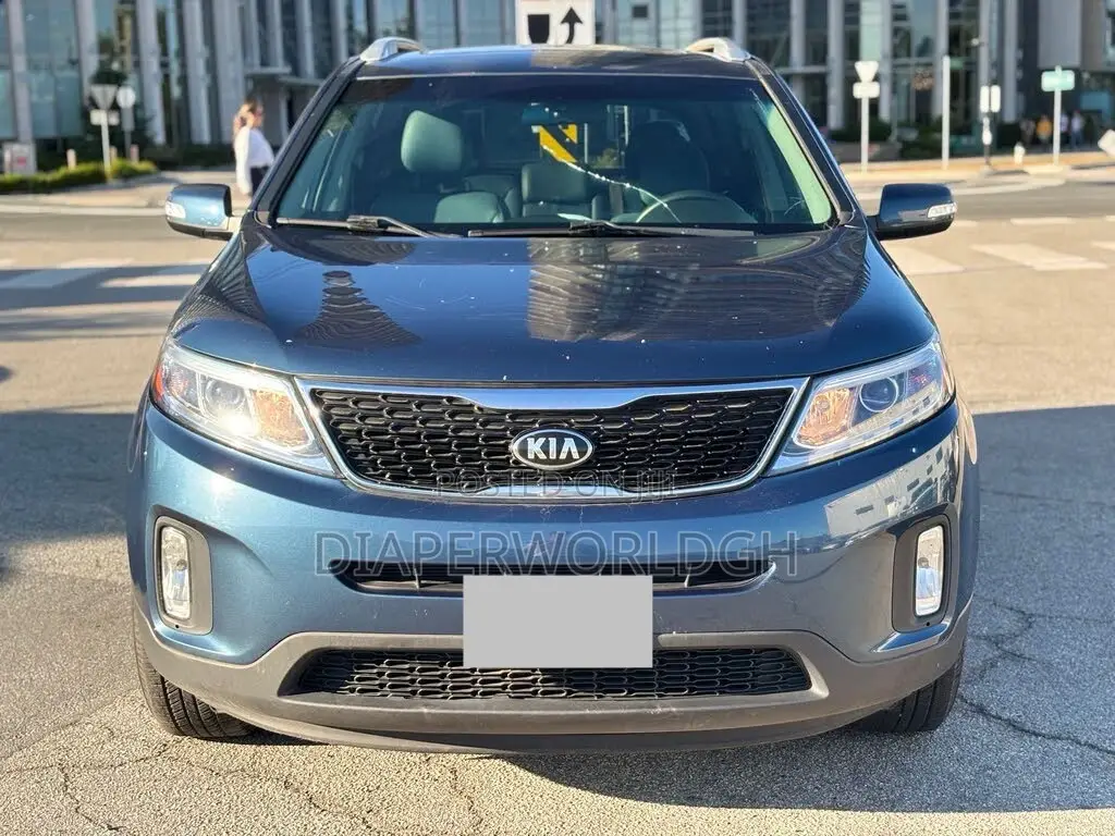 Kia Sorento 2014 Blue
