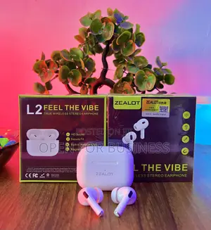 Zealot L2 TWS Earbuds – Deep Bass | Bt 5.0 | Today's Deal – Accra