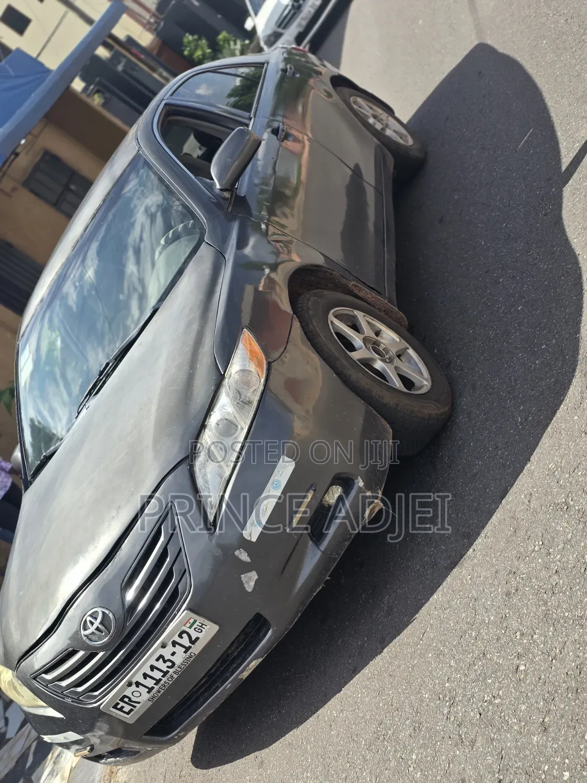 Toyota Camry LE 4dr Sedan (2.4L 4cyl 5A) 2009 Gray