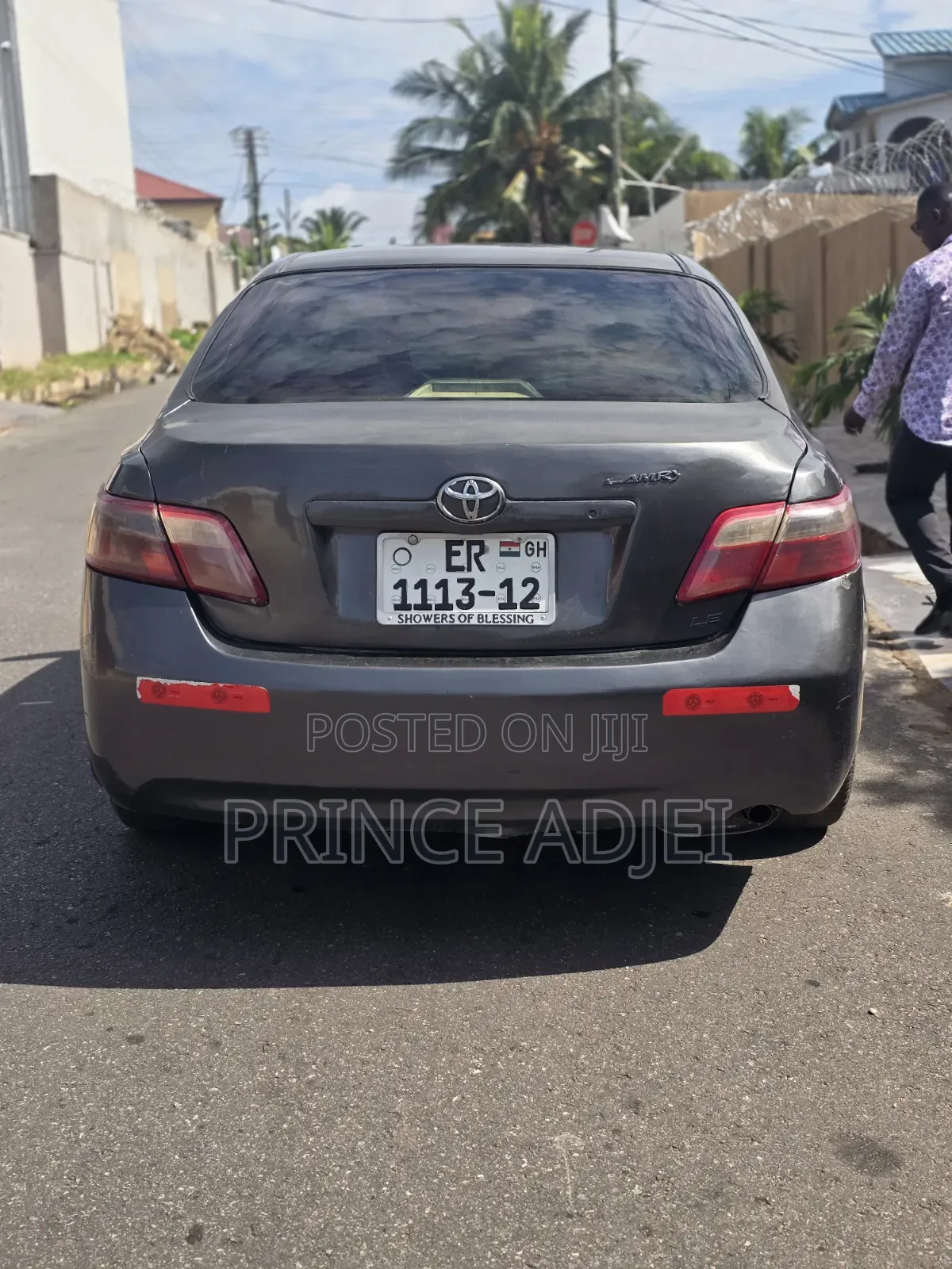 Toyota Camry LE 4dr Sedan (2.4L 4cyl 5A) 2009 Gray