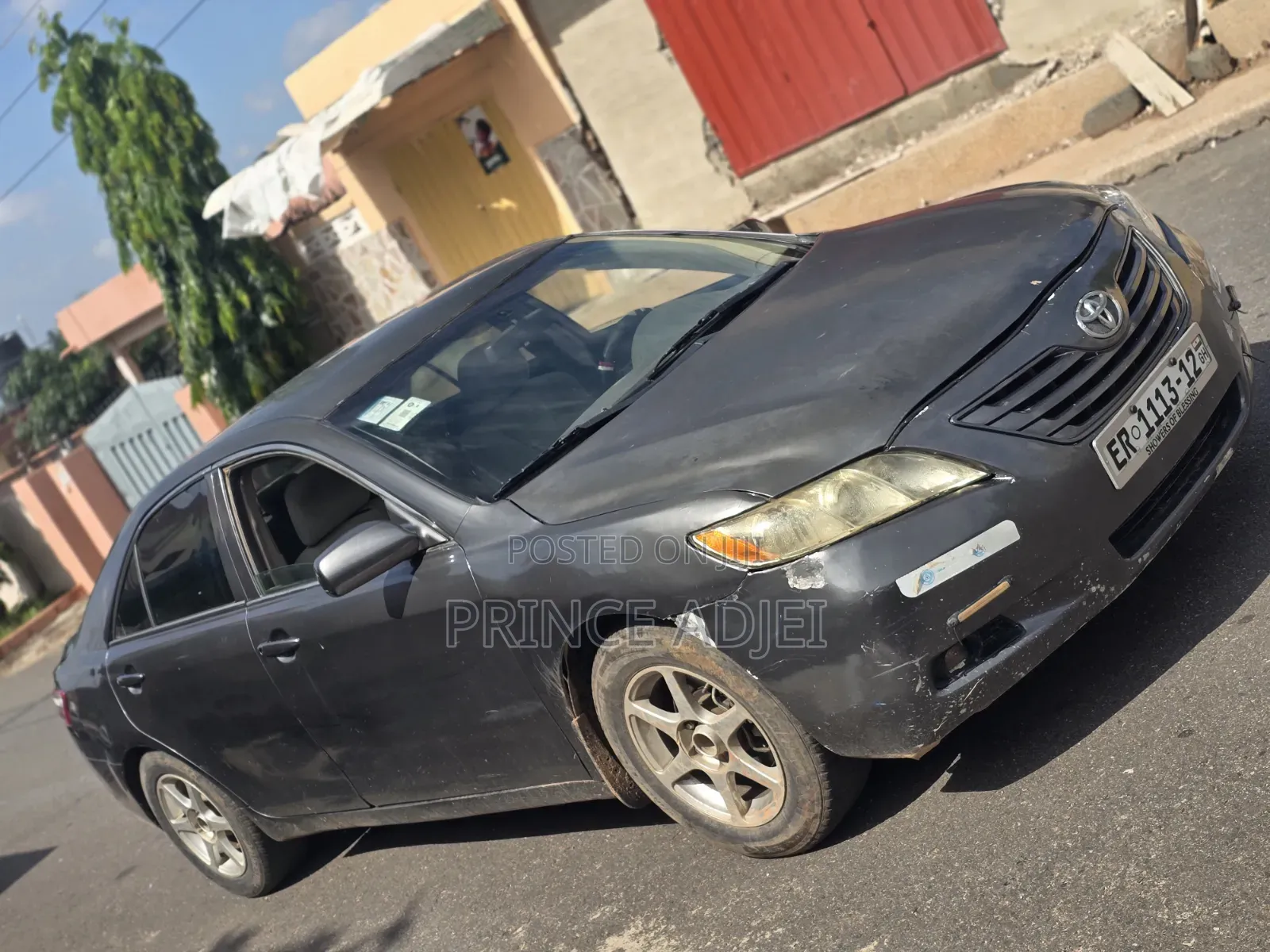 Toyota Camry LE 4dr Sedan (2.4L 4cyl 5A) 2009 Gray
