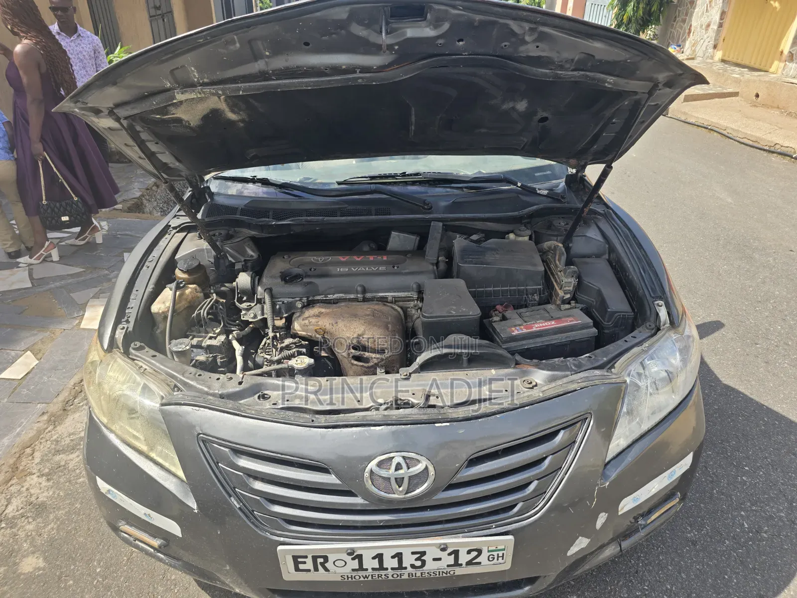 Toyota Camry LE 4dr Sedan (2.4L 4cyl 5A) 2009 Gray