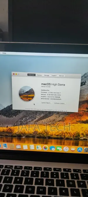 Laptop Apple MacBook 2015 16GB Intel Core i7 SSD 256GB