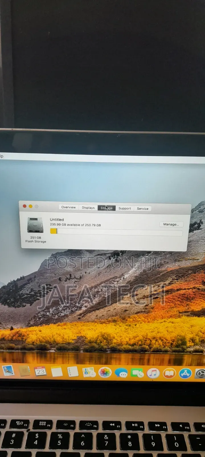 Laptop Apple MacBook 2015 16GB Intel Core i7 SSD 256GB