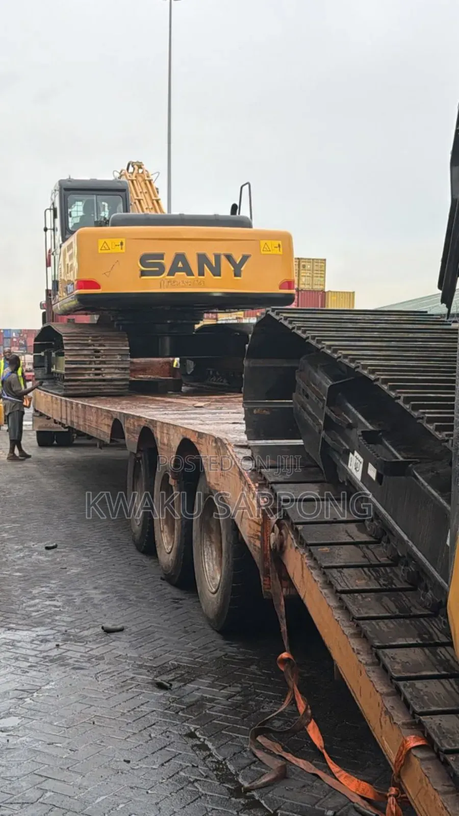 Sany215 India Machine