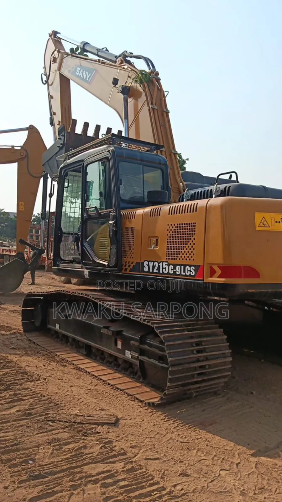Sany215 India Machine