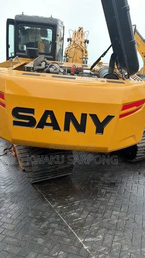 Sany215 India Machine