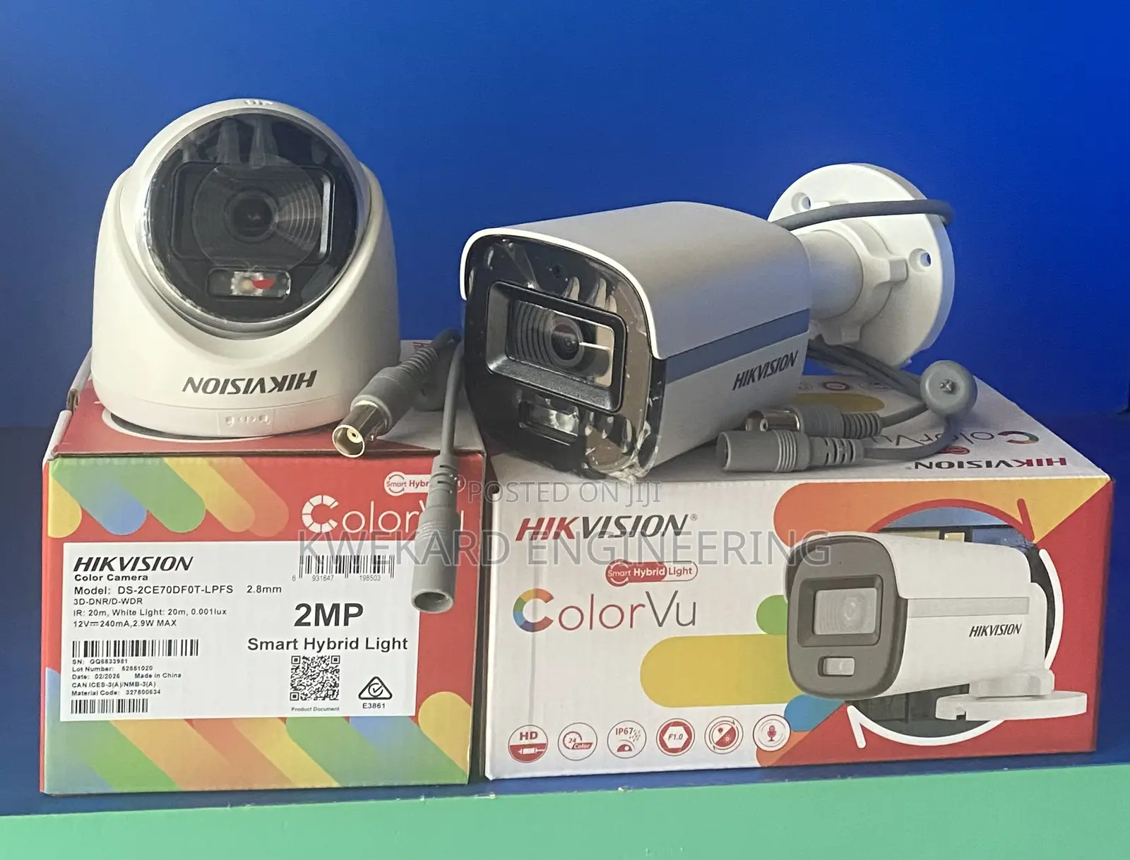 Hikvision 2mp Colorvu Audio Camera