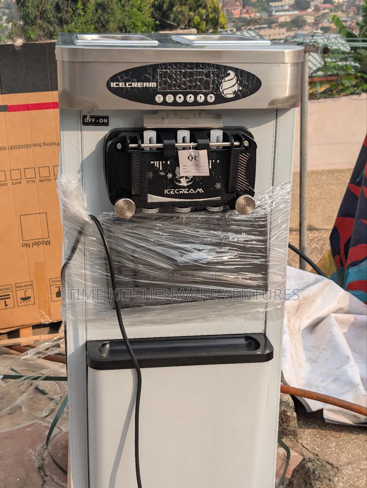 Commercial Icecream Machine