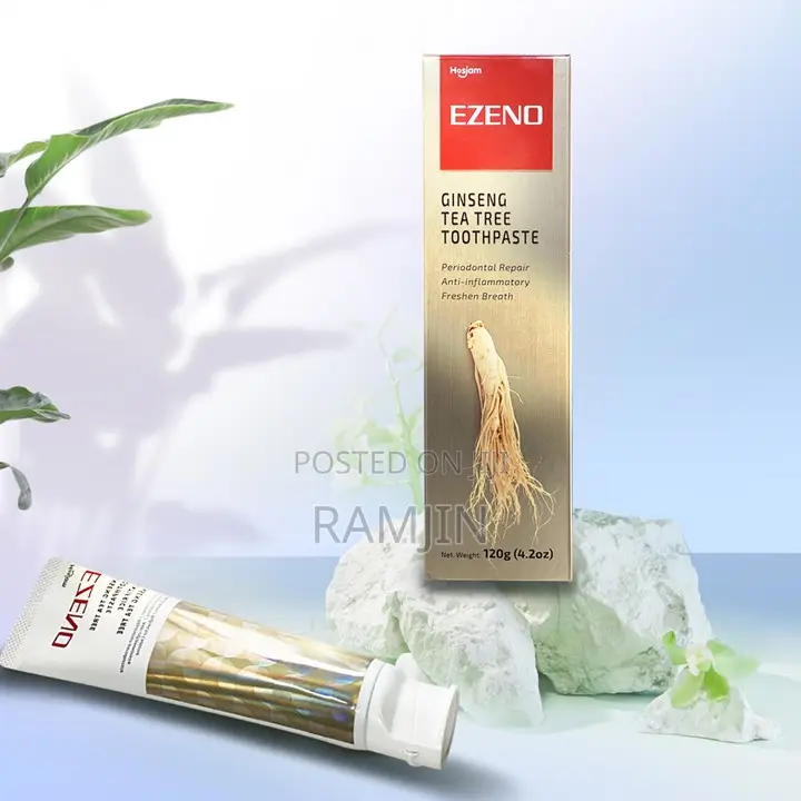 Ezeno Ginseng Tea Tree Toothpaste