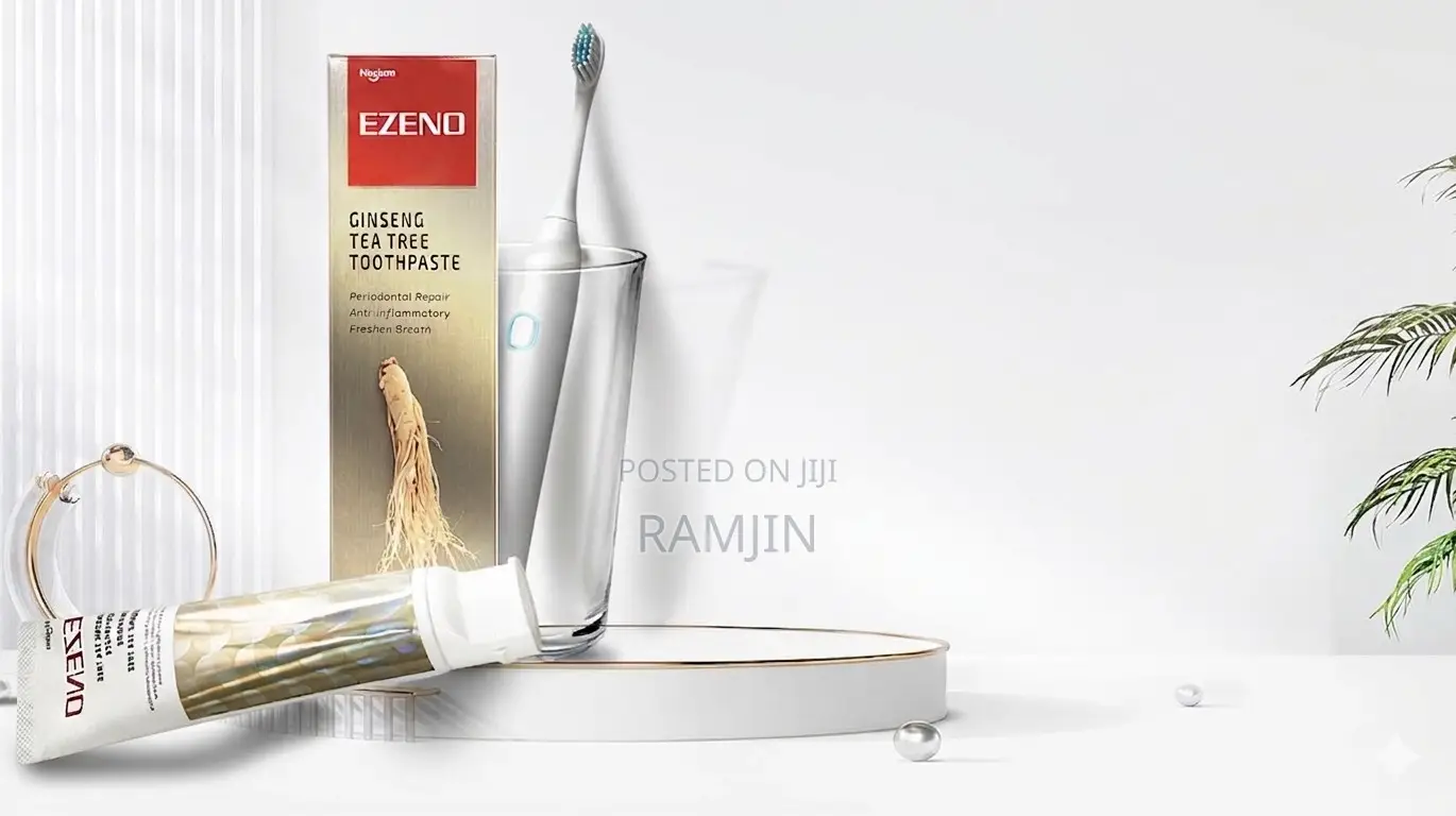 Ezeno Ginseng Tea Tree Toothpaste