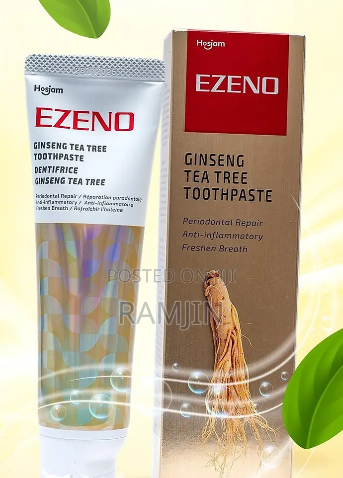 Ezeno Ginseng Tea Tree Toothpaste