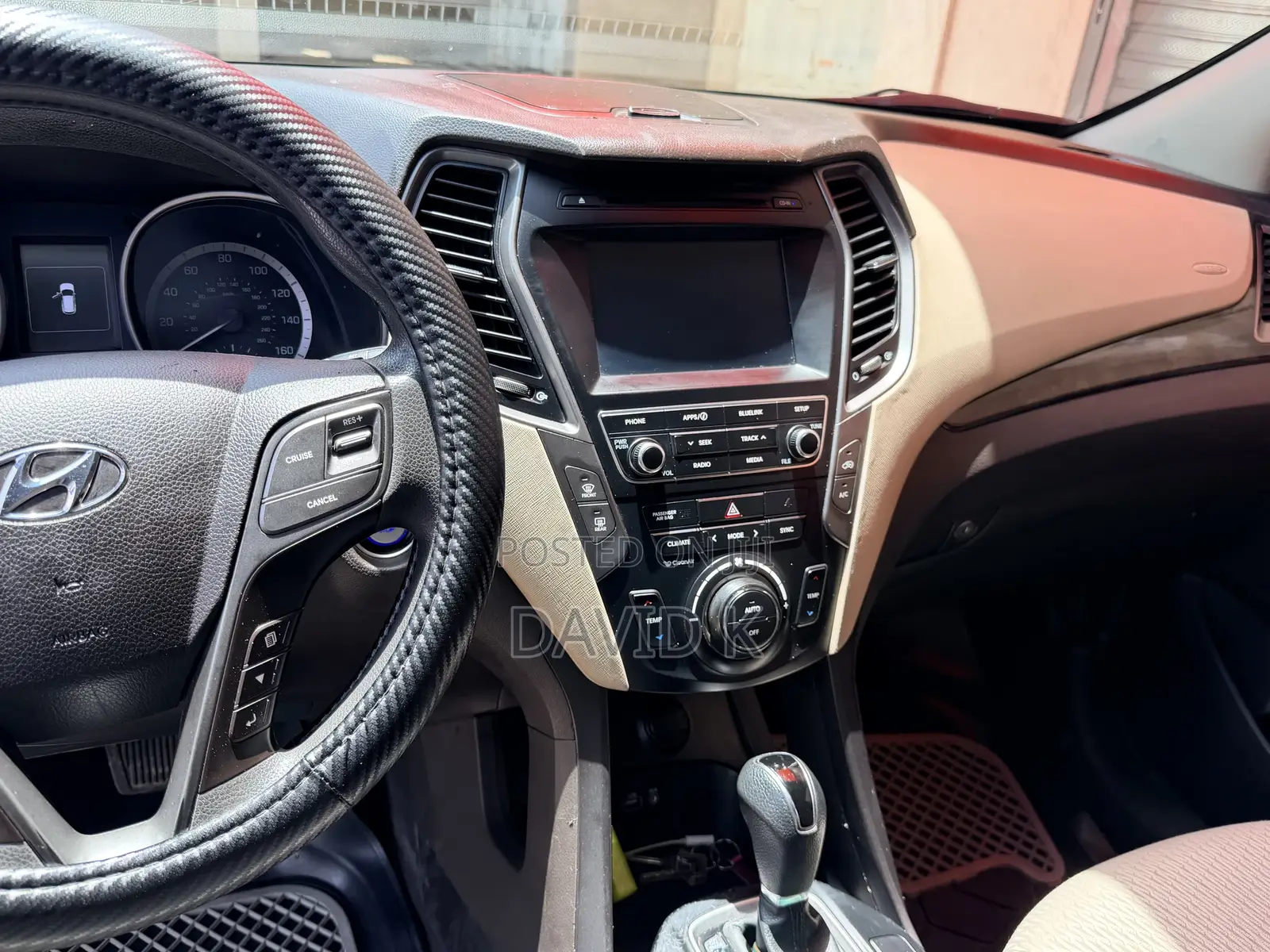 Hyundai Santa Fe 2018 White