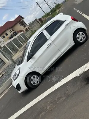 Kia Morning 2014 White
