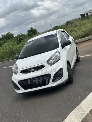 Kia Morning 2014 White