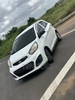 Kia Morning 2014 White