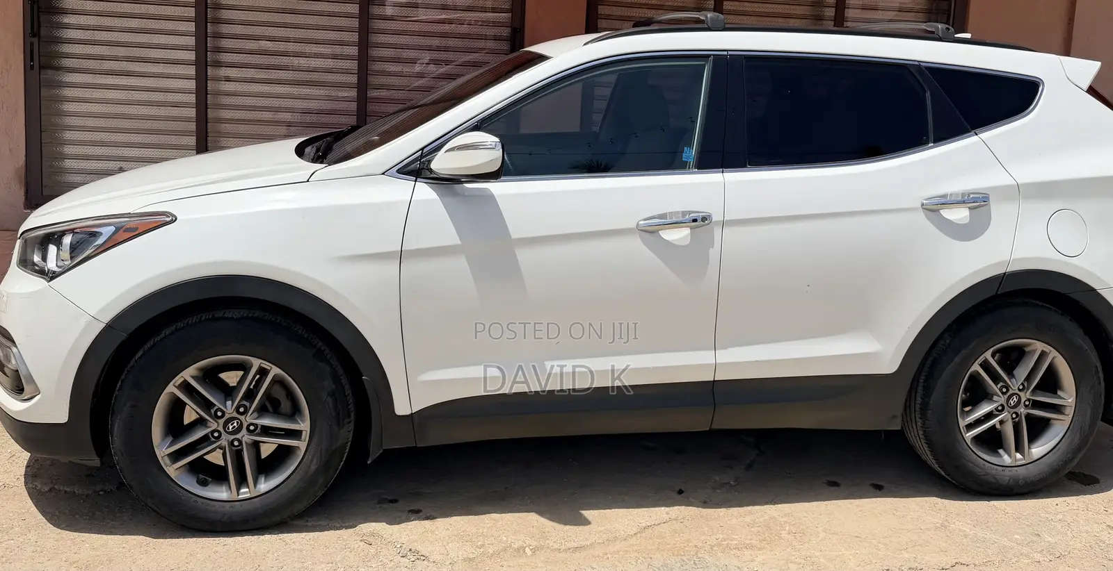 Hyundai Santa Fe 2018 White