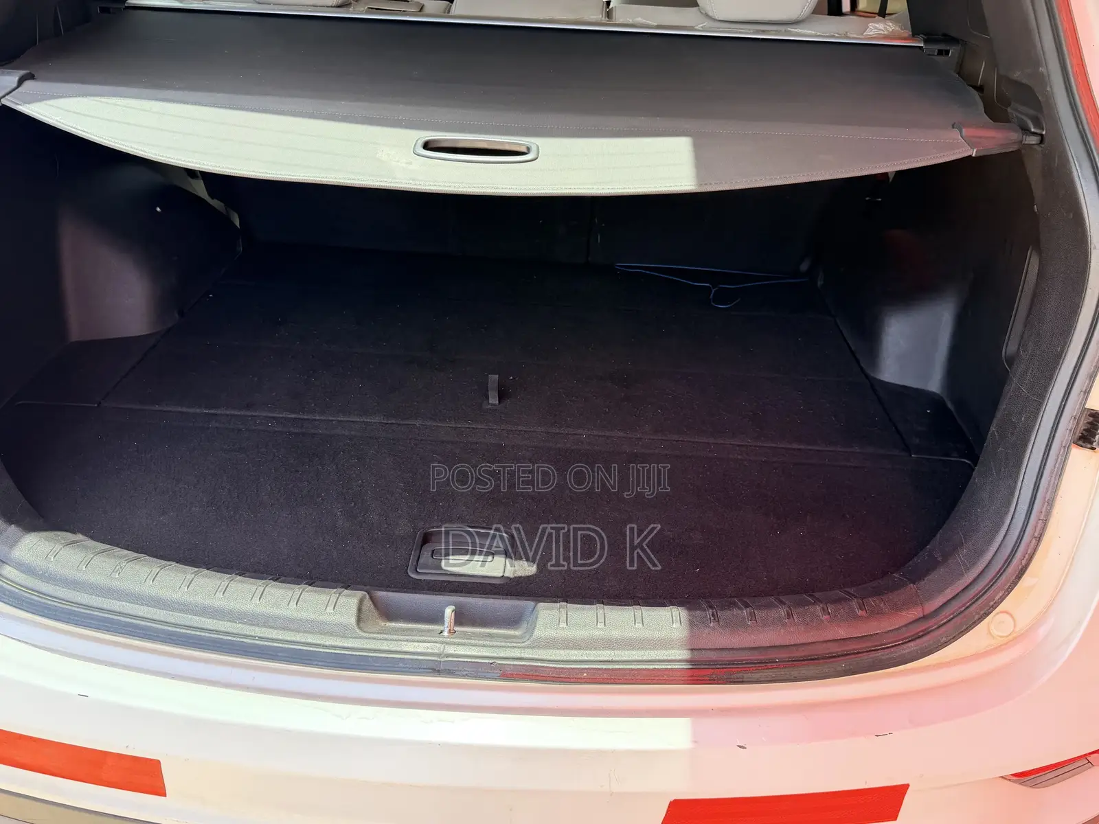 Hyundai Santa Fe 2018 White