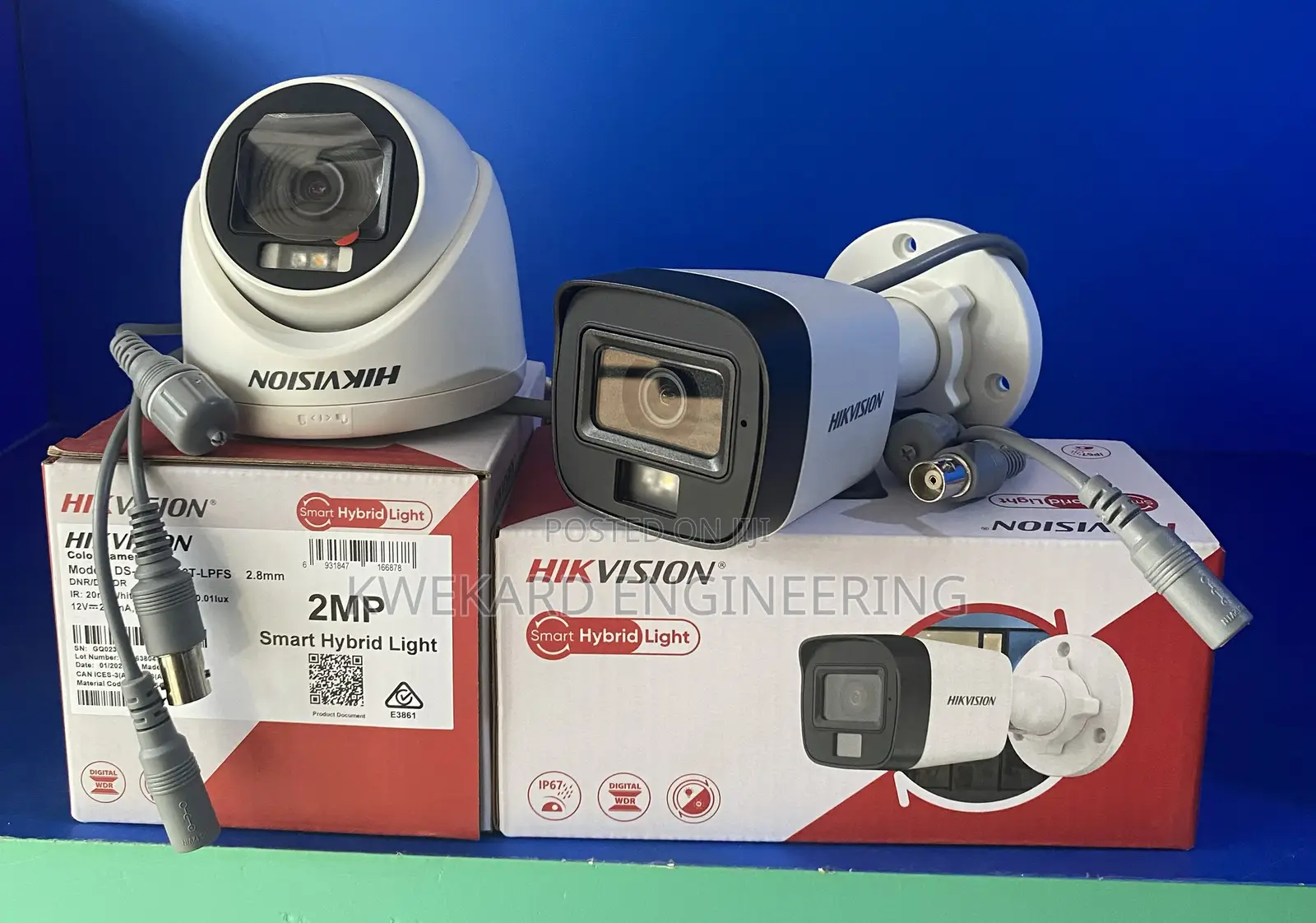 Hikvision 2mp Smart Hybrid Audio Camera